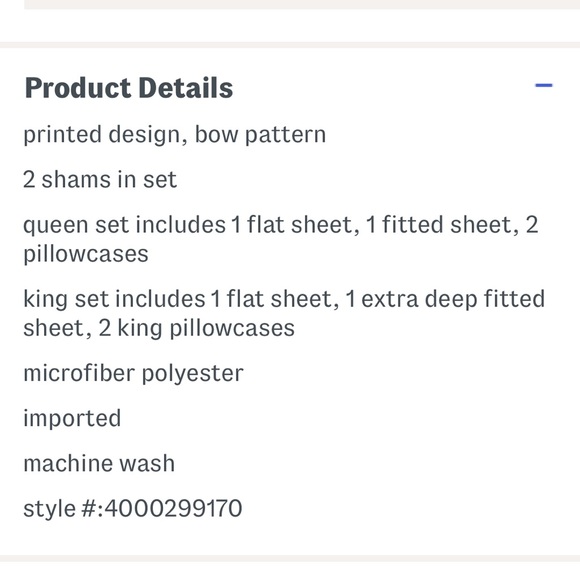 🎀 NEW!! Cupcakes and Cashmere Fa La La Bows Queen sheet set - Picture 5 of 8